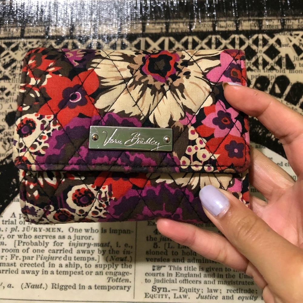 Vera Bradley wallet